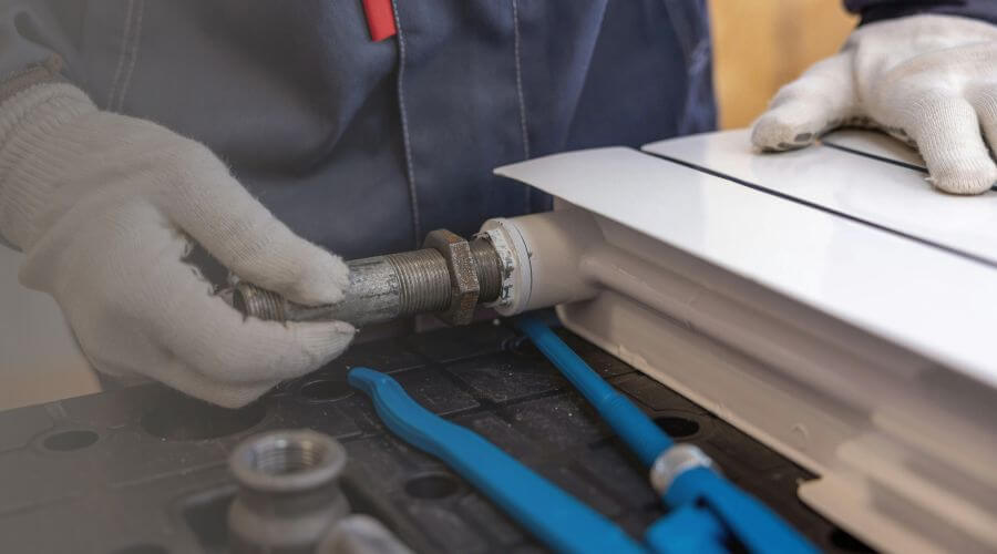 Local water heater installation in Richwood, OH